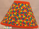 Nursey Primary M&M M and M Fabric Lamp Shade (10 Sizes to Choose From!)