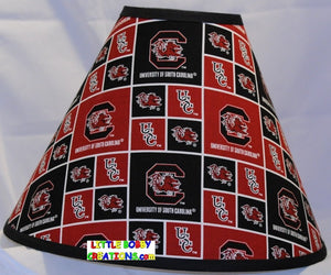 NCAA University of South Carolina Fabric Lamp Shade 011014