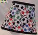 Soccer Soccerballs Socer Balls Fabric Lamp Shade (10 Sizes to Choose From)