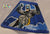 Super Heros Batman Fabric Lamp Shade - You Choose the TRIM COLOR! (10 Sizes to Choose From!)