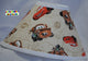 Disney Cars Lightning McQueen Fabric Lamp Shade (10 Sizes to Choose From)