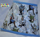 Star Wars New Lamp Shade Clone Yoda Trooper Obi Wan Anakin Fabric Lamp Shade  (10 Sizes to Choose From!)
