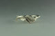 Leaf and Twig Promise Ring, Sterling Silver Leaf and Twig Ring, Tree Branch Ring, Leaf Ring, Twig Ring, Branch Band, Nature Inspired Ring