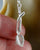 Leaf and Twig Earrings, Sterling Silver Leaf and Twig Dangling Earrings, Tree Branch Earrings, Leaf Earrings, Twig Earrings