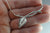 Leaf and Twigs Necklace, Sterling Silver Leaf and Twig Pendant, Tree Branch Necklace, Branch Necklace, Twig Necklace