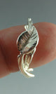 Leaf and Twig Promise Ring, Sterling Silver Leaf and Twig Ring, Tree Branch Ring, Leaf Ring, Twig Ring, Branch Band, Nature Inspired Ring