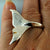 Whale Tail Ring, Sea Life Jewelry, Whale Ring Nautical Jewelry, Whale Jewelry, Whale Tail Ring, Beach Jewelry Silver Ring