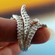 Up Side Down Sterling Silver Starfish Ring, Unique Ocean Jewelry, Beach Jewelry, Ocean Jewelry