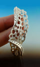 Starfish and Fan Coral Cuff Bracelet, Tentacle Cuff Bracelet, Ocean Jewelry, Ocean Inspired Jewelry