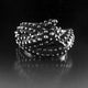 Fusion Upside Down Starfish Tentacle Ring, Sea Life Jewelry, Tentacle Ring, Ocean Jewelry, Beach Jewelry