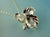 Cattleya Necklace, Silver Flower Necklace, Silver Orchid Necklace, Silver Necklace, Cattleya Orchid, Wedding Bridesmaid Gifts