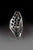 Fusion Starfish and Coral Saddle Ring, Starfish and Sea Fan Coral Ring