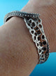 Starfish and Fan Coral Cuff Bracelet, Tentacle Cuff Bracelet, Ocean Jewelry, Ocean Inspired Jewelry