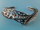 Starfish and Fan Coral Cuff Bracelet, Tentacle Cuff Bracelet, Ocean Jewelry, Ocean Inspired Jewelry