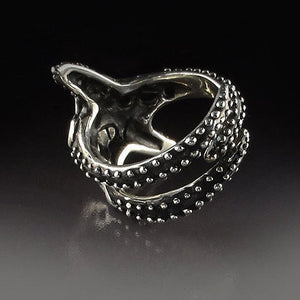 Starfish Ring from my Fusion Collection - Sterling Silver Beach Jewelry