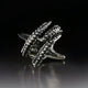 Starfish Ring from my Fusion Collection - Sterling Silver Beach Jewelry