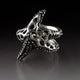 Starfish Ring from my Fusion Collection - Sterling Silver Beach Jewelry