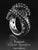 Fusion Upside Down Starfish Tentacle Ring, Sea Life Jewelry, Tentacle Ring, Ocean Jewelry, Beach Jewelry