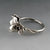 Sterling Silver Flower Ring, Just a Pretty Flower Ring, Floral Ring, Forget Me Not Ring