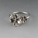 Sterling Silver Flower Ring, Just a Pretty Flower Ring, Floral Ring, Forget Me Not Ring