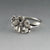 Sterling Silver Flower Ring, Just a Pretty Flower Ring, Floral Ring, Forget Me Not Ring