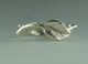 Leaf and Twig Promise Ring, Sterling Silver Leaf and Twig Ring, Tree Branch Ring, Leaf Ring, Twig Ring, Branch Band, Nature Inspired Ring