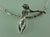 Leaf and Twigs Necklace, Sterling Silver Leaf and Twig Pendant, Tree Branch necklace, Leaf necklace, Twig Necklace