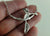 Leaf and Twigs Necklace, Sterling Silver Leaf and Twig Pendant, Tree Branch necklace, Leaf necklace, Twig Necklace