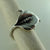 Calla Lily Ring, Unique Adjustable Calla Lily Ring in Sterling Silver, Adjustable Ring, Flower ring, silver ring, Calla Lily Jewelry,
