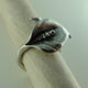 Calla Lily Ring, Unique Adjustable Calla Lily Ring in Sterling Silver, Adjustable Ring, Flower ring, silver ring, Calla Lily Jewelry,