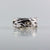 Sterling Silver Twig and Leaf Wedding Band, Tree Branch Ring, Leaf Ring, Twig Ring, Twig and Leaf Ring, Twig Wedding Band, BranchBand