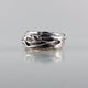 Sterling Silver Twig and Leaf Wedding Band, Tree Branch Ring, Leaf Ring, Twig Ring, Twig and Leaf Ring, Twig Wedding Band, Branch  Band