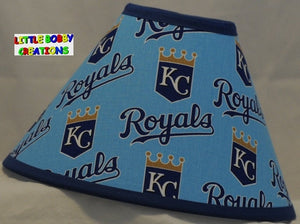 Baseball MLB Kansas City Royals Fabric Lamp Shade (10 Sizes to Choose From!)