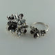 Mom's and Daughters matching rings, Forget me Not Rings, Silver Mom's and Daughters Floral Rings, Silver Ring Set, For me and my Daughter
