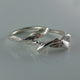 14k Gold or Sterling Silver, Leaf and Twig Wedding Set, Sterling Silver Leaf and Twig Rings, Tree Branch Ring, Leaf Ring, Twig Wedding Rings
