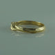 Leaf and Twigs Wedding Band, Twig Wedding Band in White, Yellow, Rose Gold,14k, Leaf Ring, Twig Wedding Band, Engagement Ring