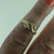 Leaf and Twigs Wedding Band, Twig Wedding Band with Leaves in White, Yellow, Rose Gold,14k, Leaf Ring, Twig Wedding Band, Engagement Ring