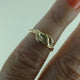 Leaf and Twigs Wedding Band, Twig Wedding Band with Leaves in White, Yellow, Rose Gold,14k, Leaf Ring, Twig Wedding Band, Engagement Ring