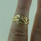 Leaf and Twigs Wedding Set, Twig Wedding Band with Leaves in White, Yellow, Rose Gold,14k, Leaf Ring, Twig Wedding Rings, engagement rings