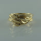Leaf and Twigs Wedding Set, Twig Wedding Band with Leaves in White, Yellow, Rose Gold,14k, Leaf Ring, Twig Wedding Rings, engagement rings