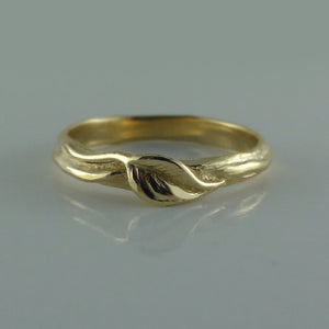 Leaf and Twigs Wedding Band, Twig Wedding Band in White, Yellow, Rose Gold,14k, Leaf Ring, Twig Wedding Band, Engagement Ring