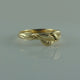 Leaf and Twigs Wedding Band, Twig Wedding Band with Leaves in White, Yellow, Rose Gold,14k, Leaf Ring, Twig Wedding Band, Engagement Ring