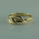 Leaf and Twigs Wedding Band, Twig Wedding Band with Leaves in White, Yellow, Rose Gold,14k, Leaf Ring, Twig Wedding Band, Engagement Ring