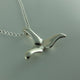Mother & Child Whale Tail Pendant Set, Silver Beach Pendant, Baby Whale Tail Pendant, Whale Tail Jewelry, Whale Pendant, Beach Jewelry