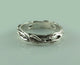 Twig and Leaf Wedding Band Set, Tree Branch Rings, Twig Wedding Bands, Gold Twig Rings, Twig Wedding Bands, Branch  Rings