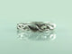 Twig and Leaf Wedding Band Set, Tree Branch Rings, Twig Wedding Bands, Gold Twig Rings, Twig Wedding Bands, Branch  Rings