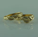 Leaf and Twigs Wedding Set, Twig Wedding Band with Leaves in White, Yellow, Rose Gold,14k, Leaf Ring, Twig Wedding Rings, engagement rings