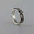 Twig and Leaf Mens Wedding Band, Gold Alternative Wedding Band, Gold Twig Ring, Silver Leaf Wedding Band, Twig Wedding Ring by Dawn Vertrees