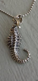 Sterling Silver Seahorse Pendant, Sterling Silver Ocean Inspired Seahorse Pendant, Hand Sculpted by me, Dawn Vertrees