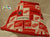 Detroit Red Wings NHL Hockey Fabric Lamp Shade (All Handmade After Order is Placed)(10 Sizes to Choose From)